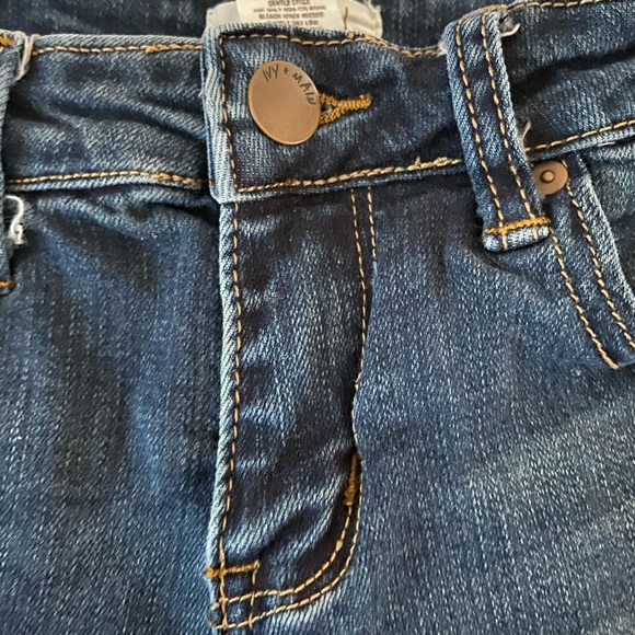 Ripped Jean Shorts - Picture 3 of 9